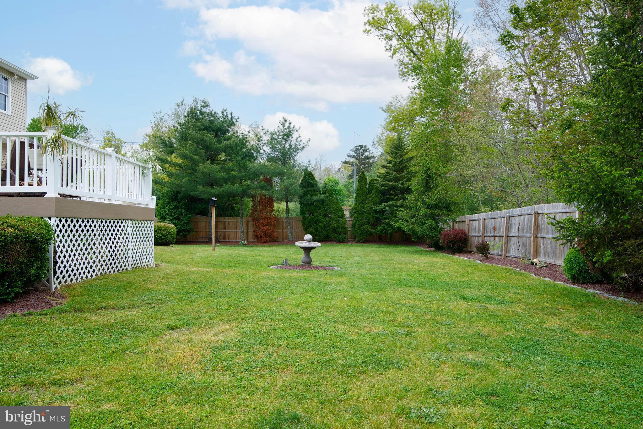 28 Blue Anchor Road Sicklerville, NJ 08081 - Photo 54 of 60 Large fenced rear yard