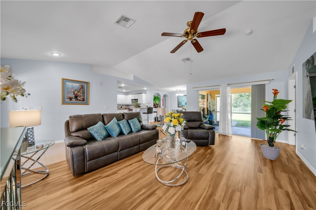710 Homestead Road South Lehigh Acres, FL 33974 - Photo 5 of 38 a living room with furniture