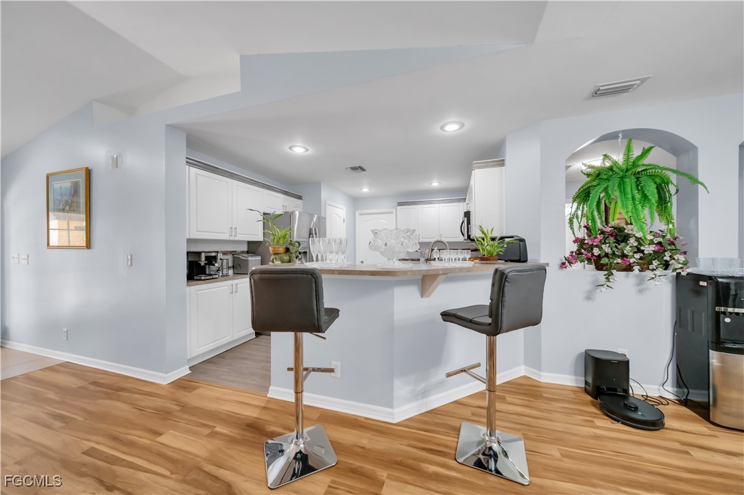 710 Homestead Road South Lehigh Acres, FL 33974 - Photo 8 of 38 a kitchen with counter top space