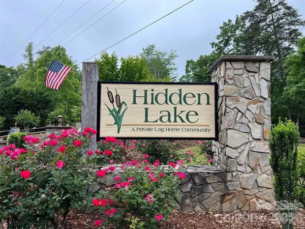 a sign on the side of the building