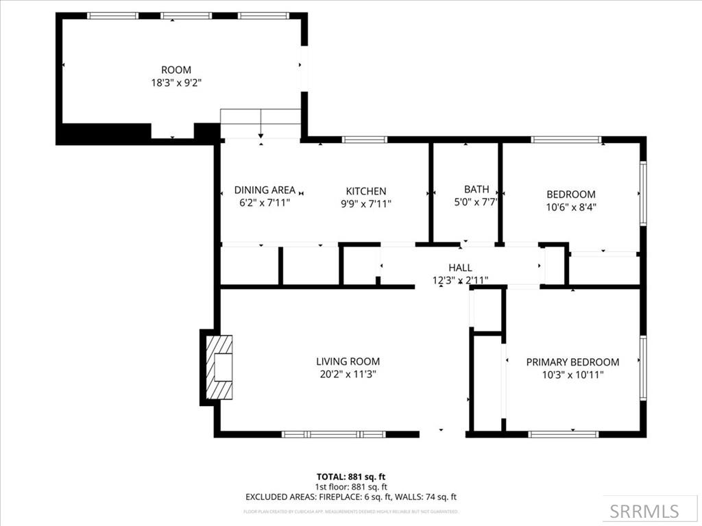 153 North 3rd East Rexburg, ID 83440 - Photo 25 of 25