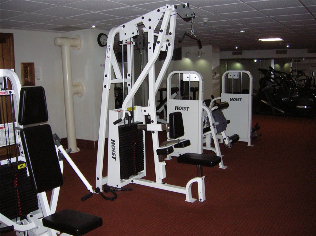 1122 Colorado Street, Unit 1101 Austin, TX 78701 - Photo 11 of 17 a view of a room with gym equipment