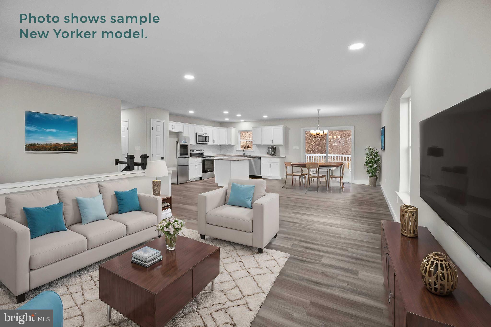 9 Country Club Road Ashland, PA 17921 - Photo 5 of 34 a living room with furniture and a flat screen tv