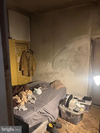 a kitchen with a stove and a refrigerator