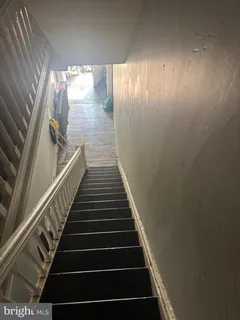 a close view of utility room