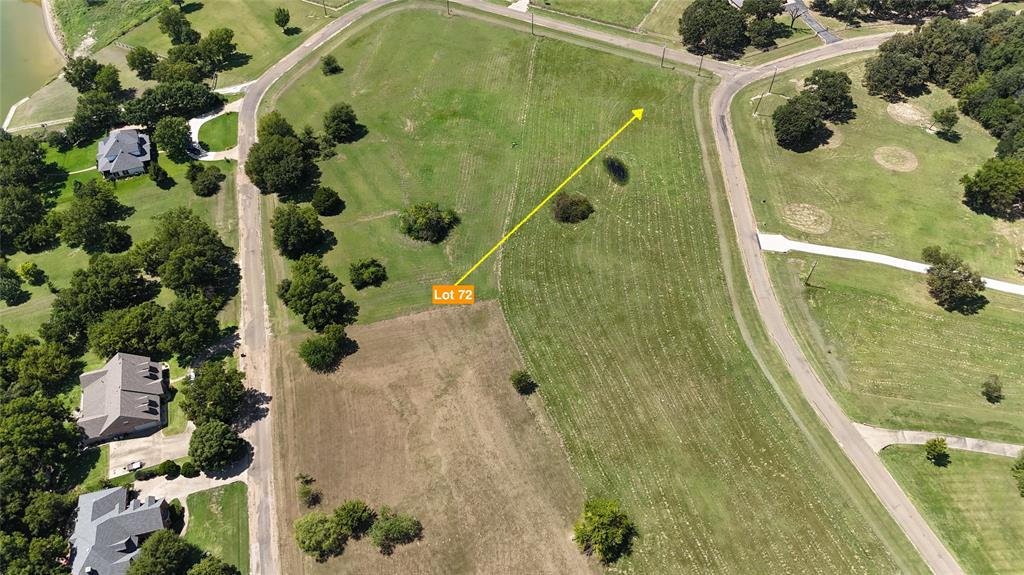 Lot 72 Tonkawa Trail Corsicana, TX 75109 - Photo 24 of 40 an aerial view of a residential houses