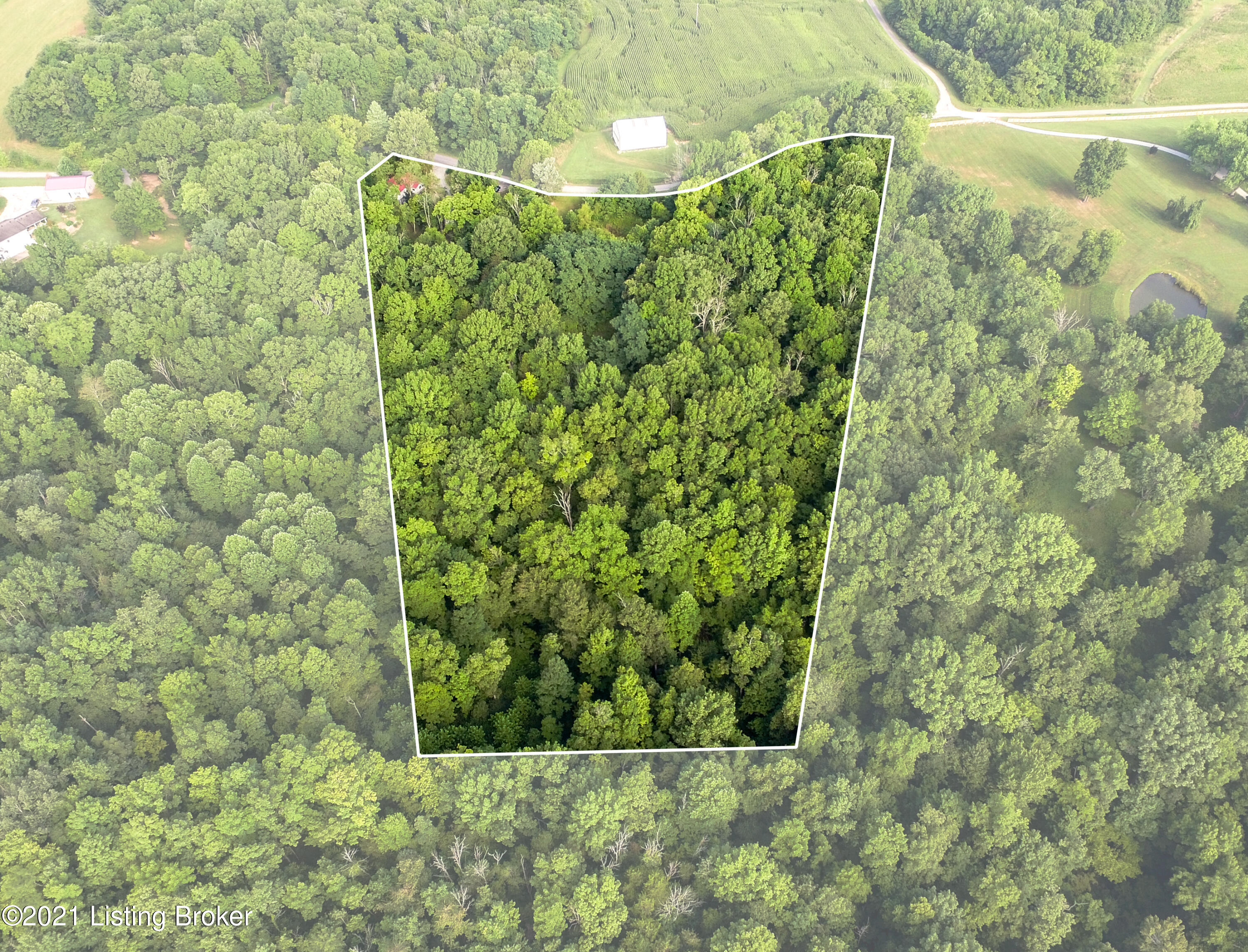 1268 Houghlin Road Bloomfield, KY 40008 - Photo 23 of 25 Aerial