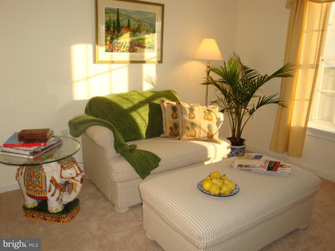12021 Tralee Road, Unit 201 Lutherville-Timonium, MD 21093 - Photo 12 of 30 a living room with furniture and a window