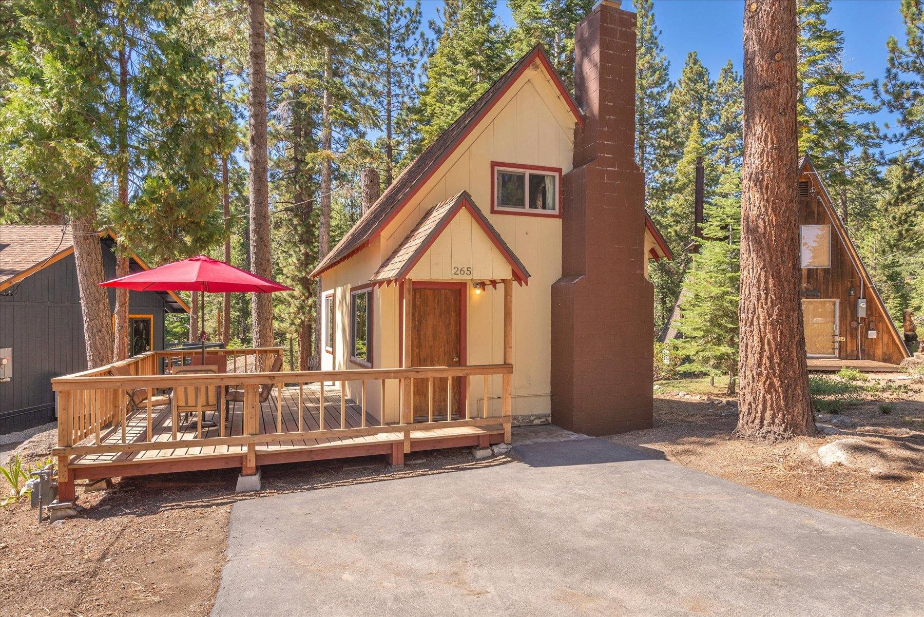 265 Old County Road Carnelian Bay, CA 96140 - Photo 1 of 25