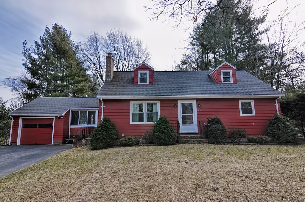 66 Old Post Road Walpole, MA 02032 - Photo 1 of 30 front view of a house