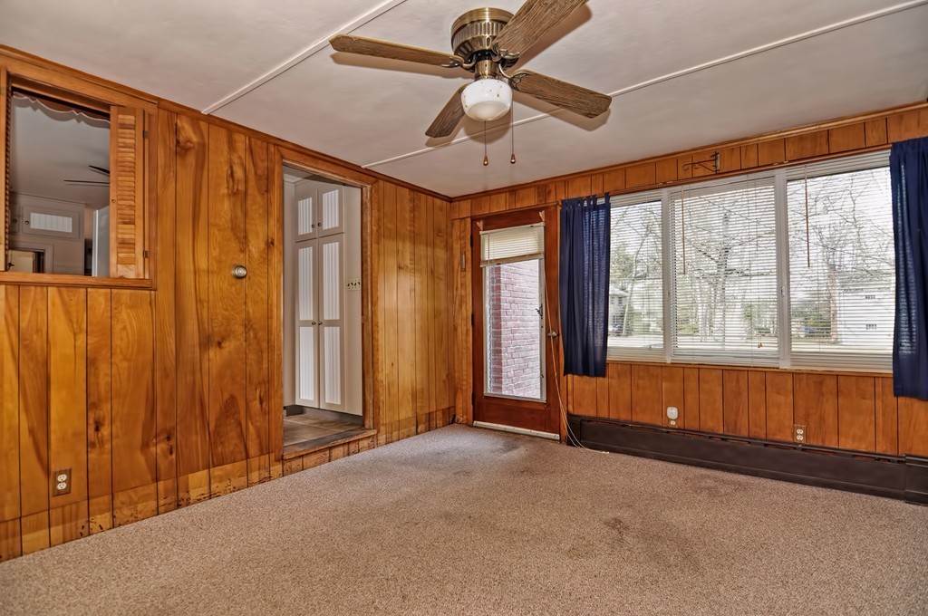 66 Old Post Road Walpole, MA 02032 - Photo 22 of 30 wooden floor in an empty room with a window