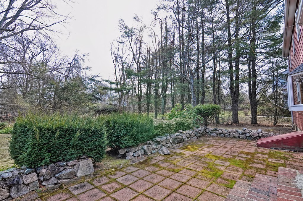 66 Old Post Road Walpole, MA 02032 - Photo 6 of 30 a view of a pathway with a yard