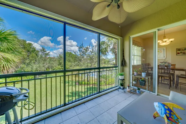 a large building with a yard