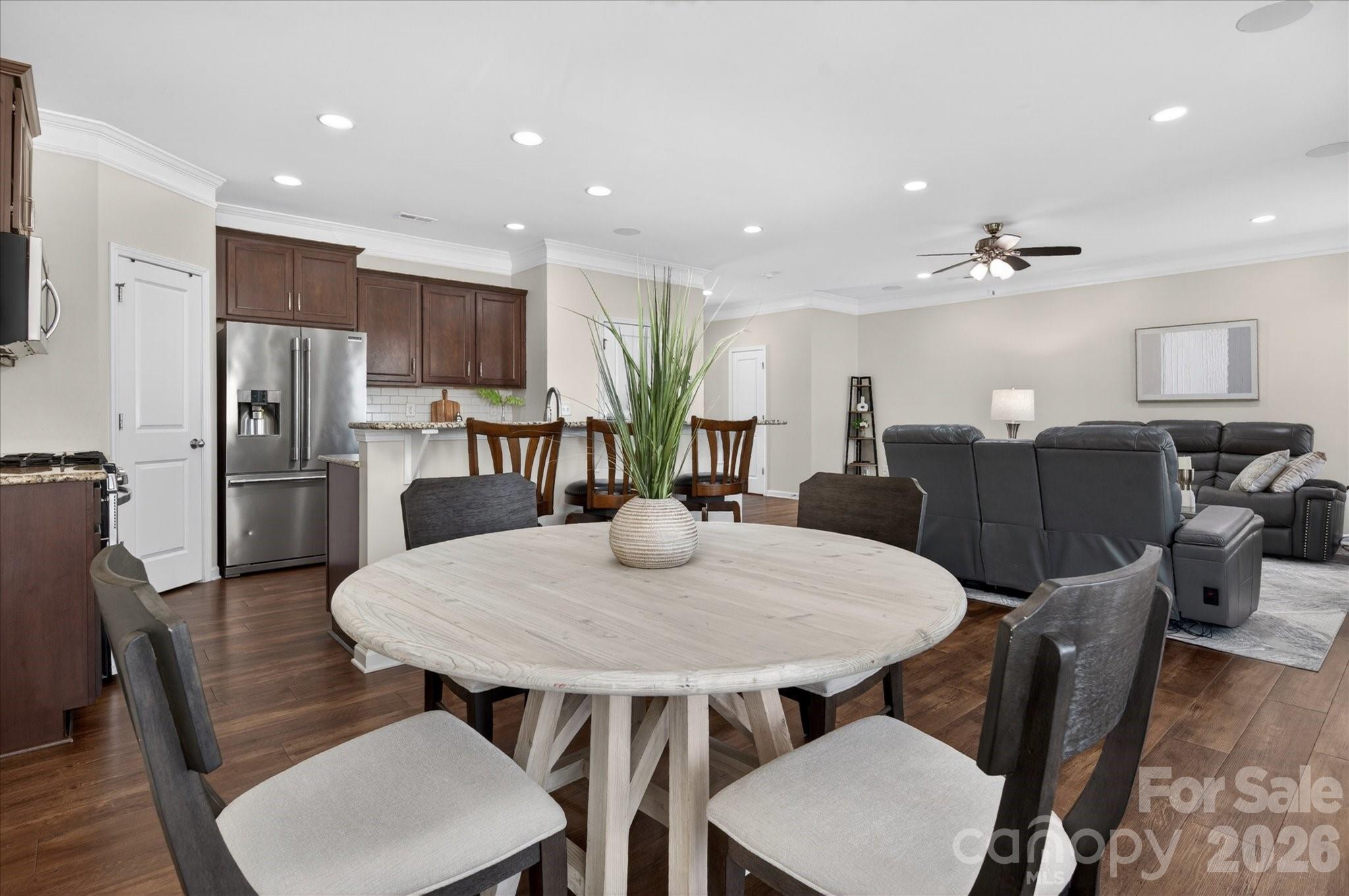 2032 Pinyon Lane Lancaster, SC 29720 - Photo 18 of 44 a view of a dining room with furniture