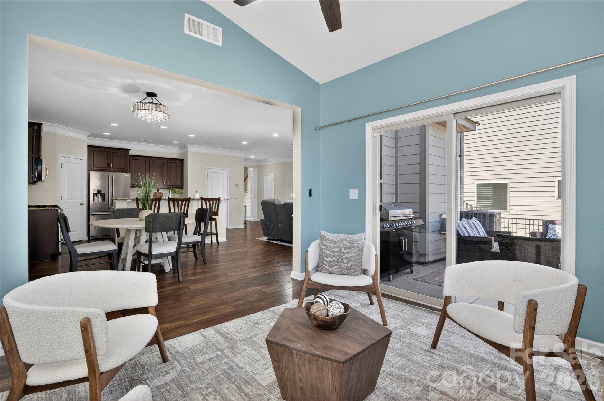2032 Pinyon Lane Lancaster, SC 29720 - Photo 23 of 44 a living room with furniture and wooden floor