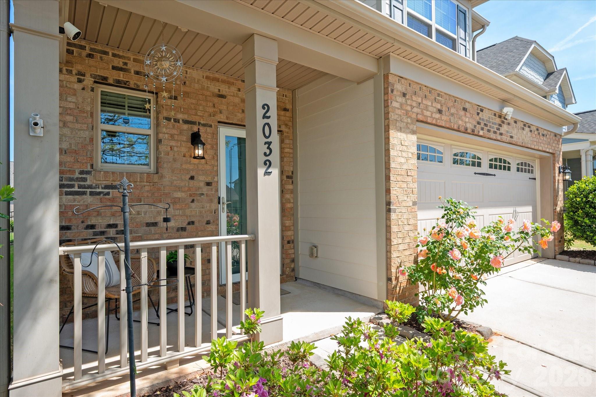 2032 Pinyon Lane Lancaster, SC 29720 - Photo 5 of 44 a view of a house with a flower plants