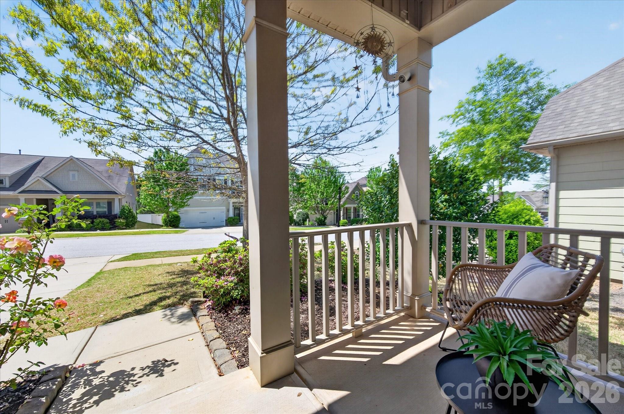 2032 Pinyon Lane Lancaster, SC 29720 - Photo 6 of 44 a view of a patio with a chairs in patio