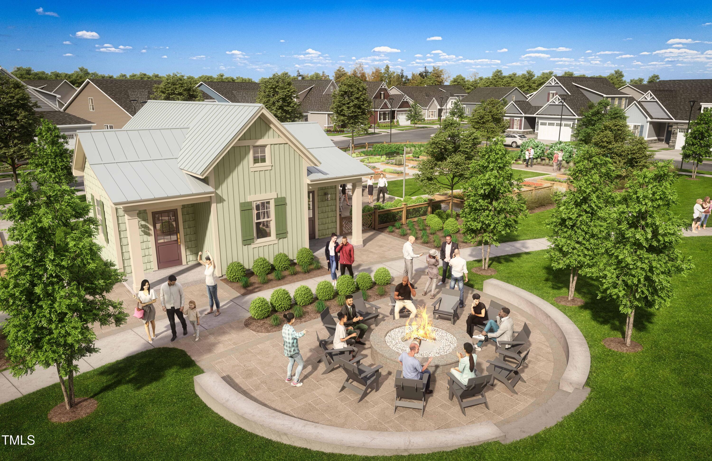 2705 Heather Hall Lane Raleigh, NC 27604 - Photo 31 of 33 NAT-2402 Allen Park in Knightdale Closeu