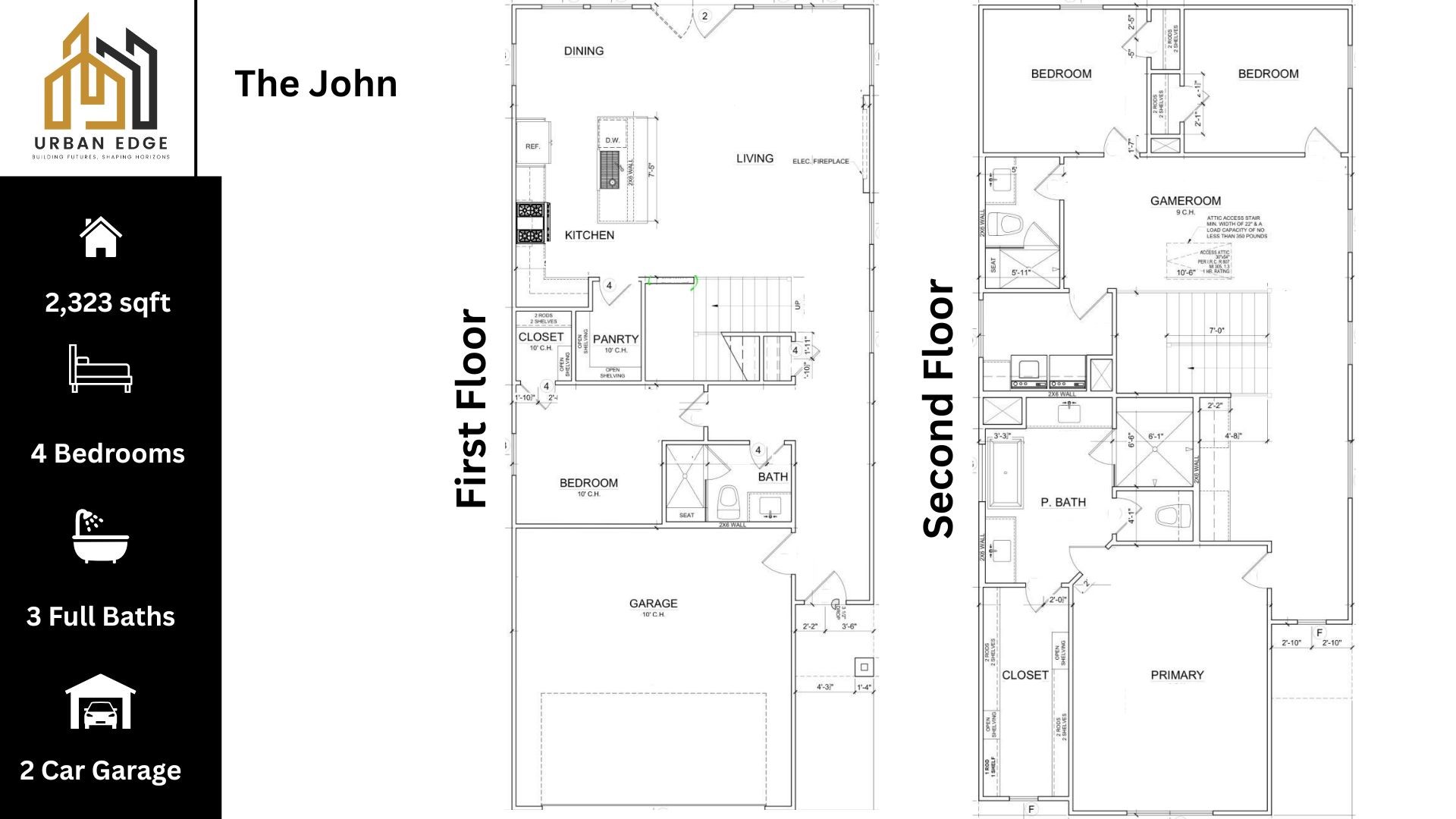 13703 New Salem Road Cypress, TX 77429 - Photo 18 of 18 floorplan