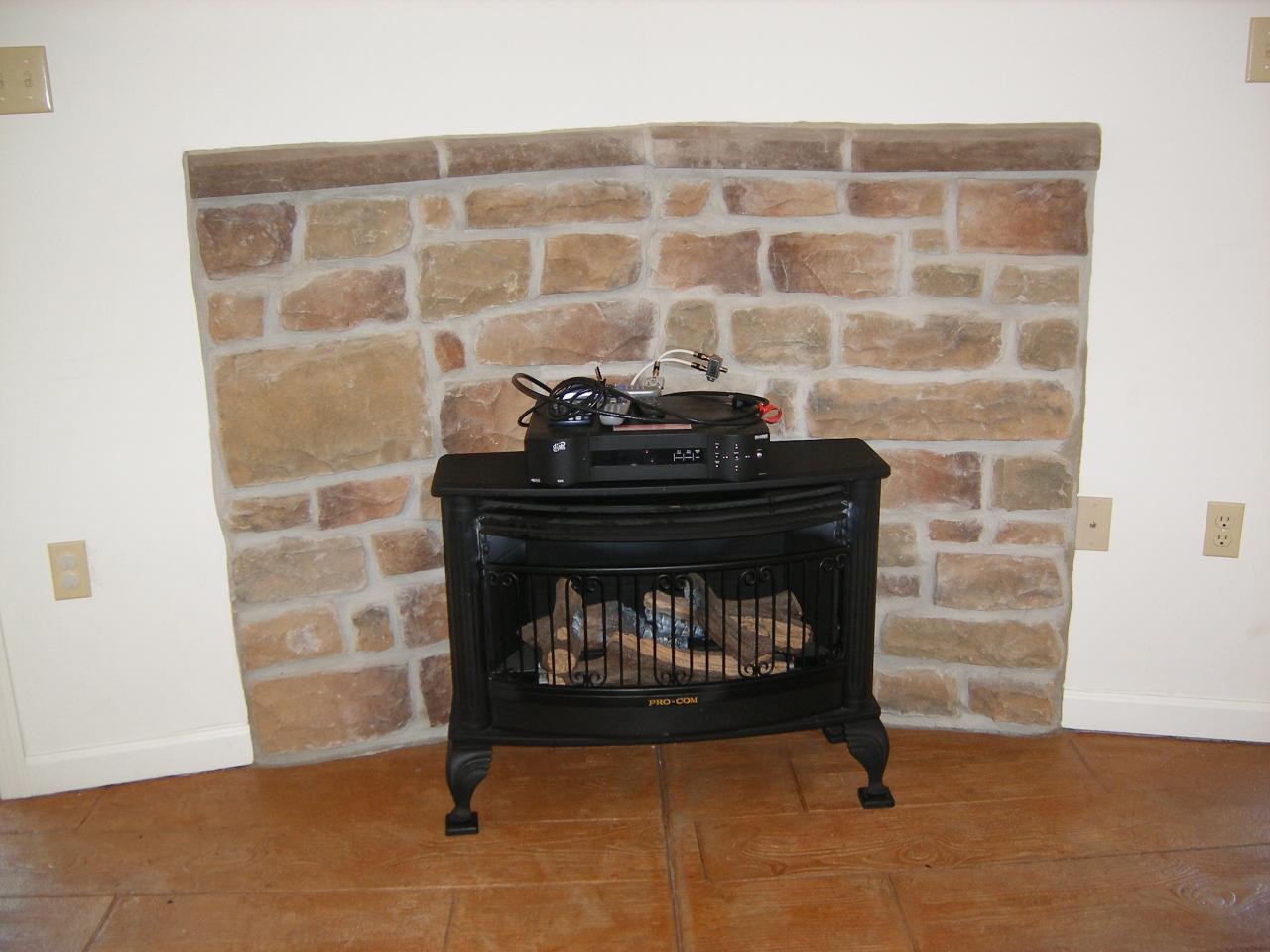 205 Mountain Road Albrightsville, PA 18210 - Photo 4 of 4 Propane free standing stove