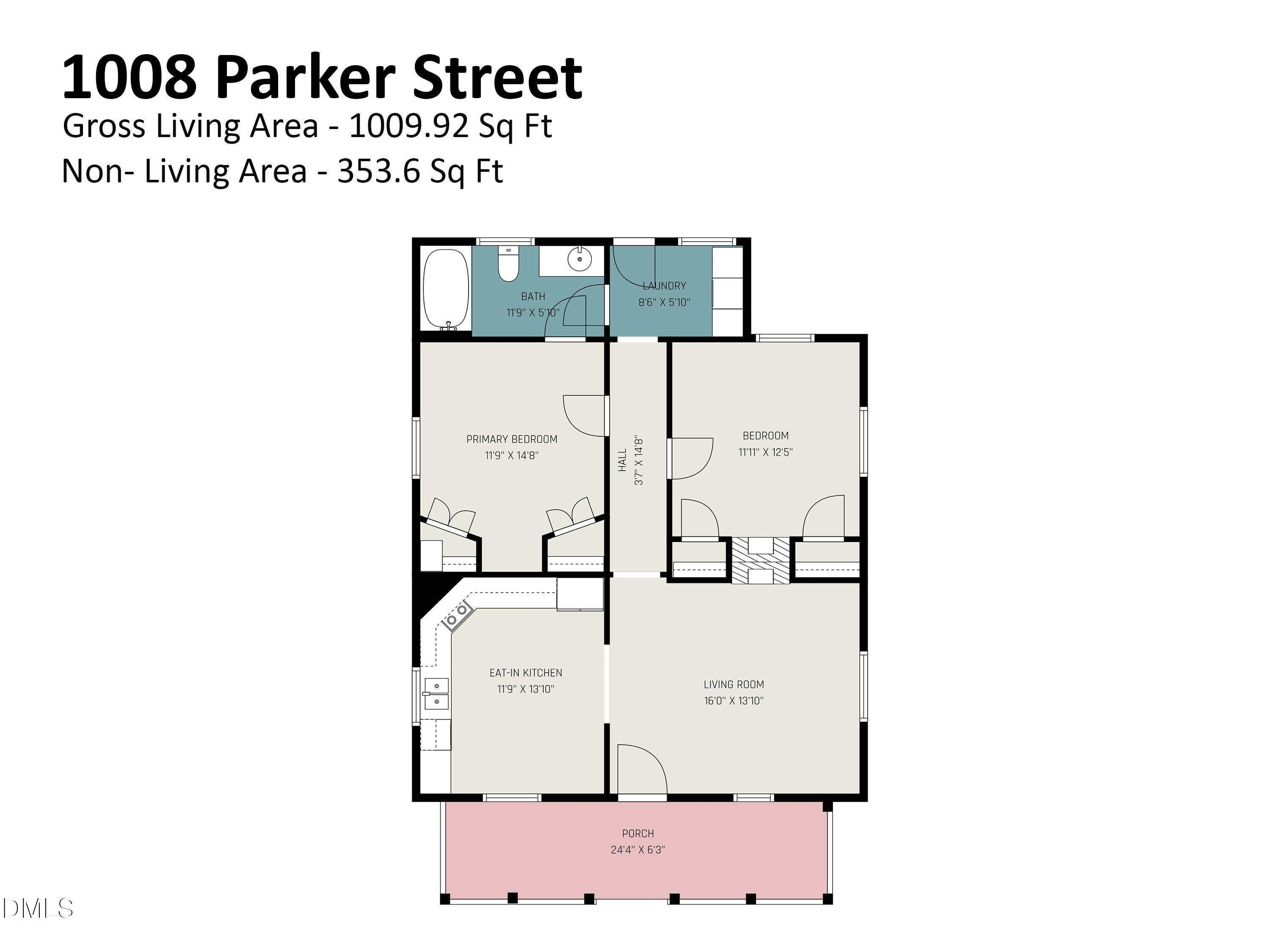 1008 Parker Street Raleigh, NC 27607 - Photo 9 of 30