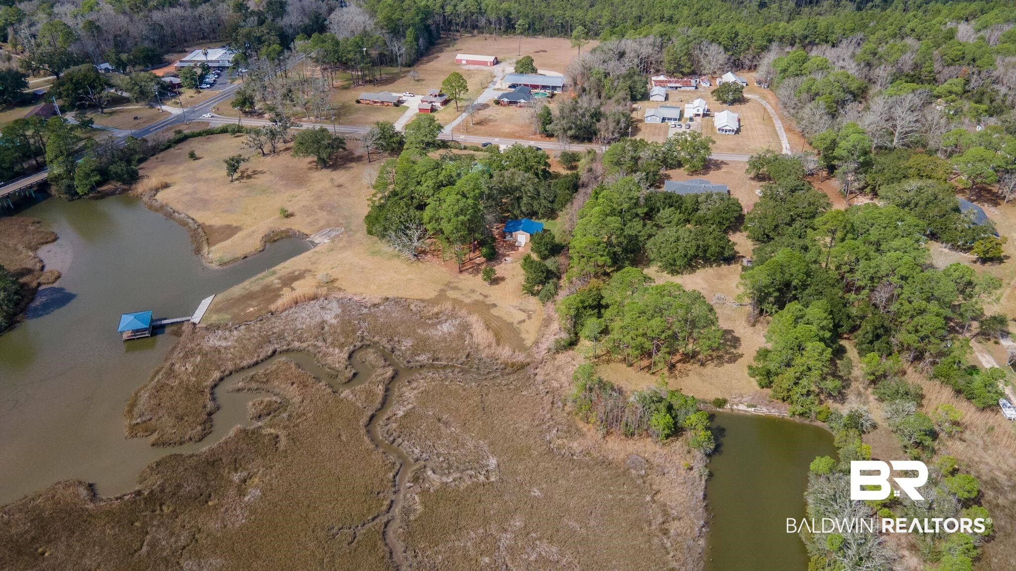 15025 Bellingrath Road Coden, AL 36523 - Photo 76 of 79 View of property location featuring a nearby body of water