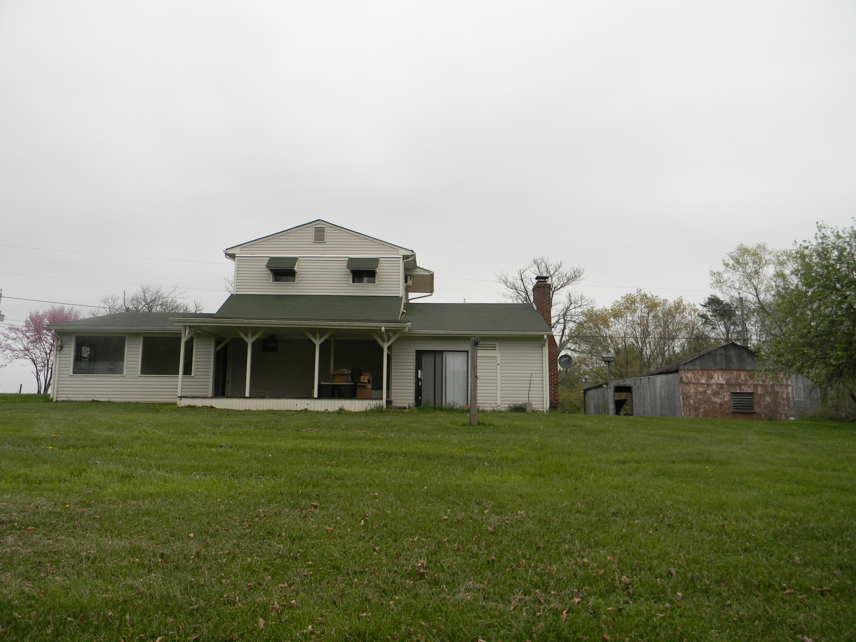 4835 Bonbrook Mill Road Boones Mill, VA 24065 - Photo 18 of 25 Rear View