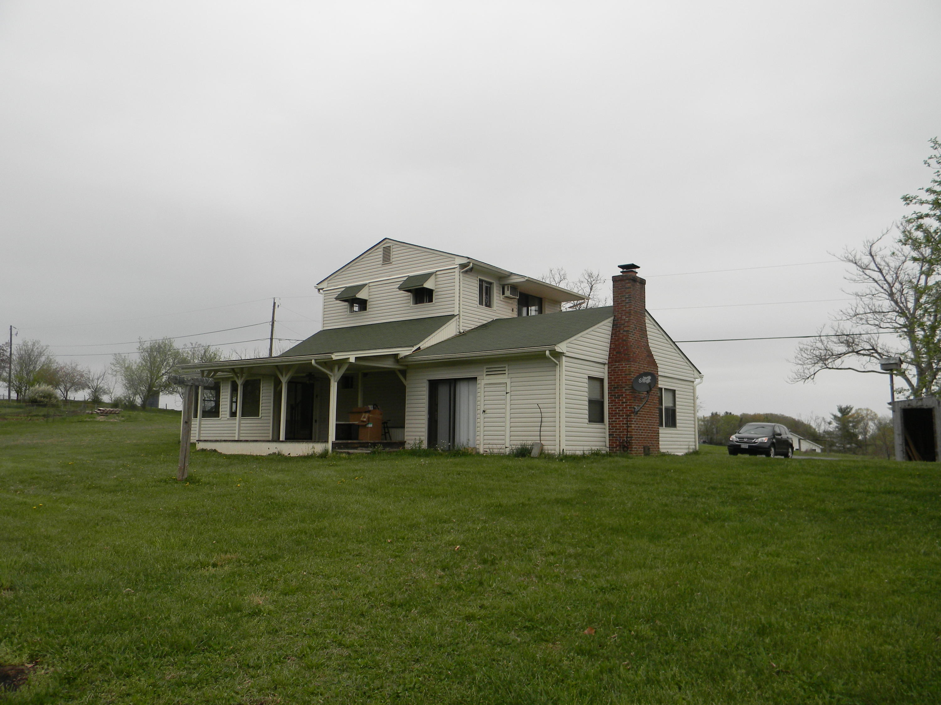 4835 Bonbrook Mill Road Boones Mill, VA 24065 - Photo 19 of 25 Rear View