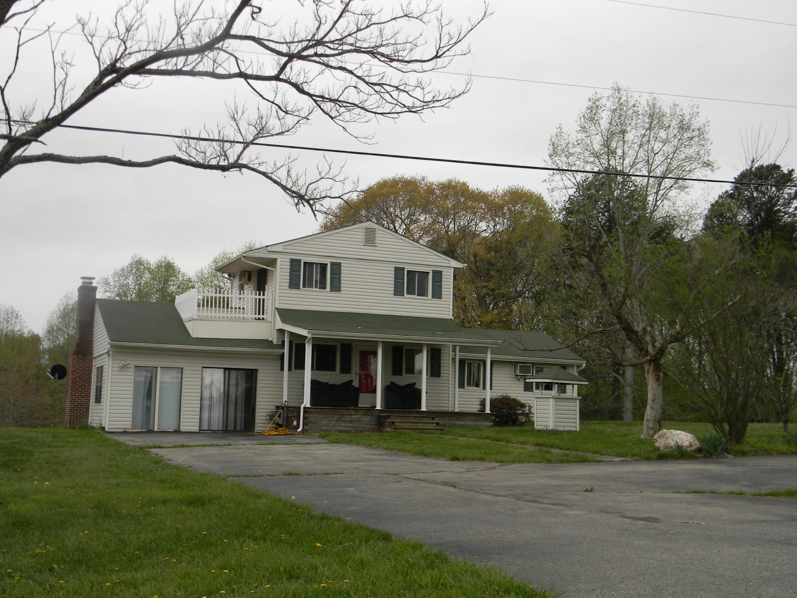 4835 Bonbrook Mill Road Boones Mill, VA 24065 - Photo 22 of 25 Front View
