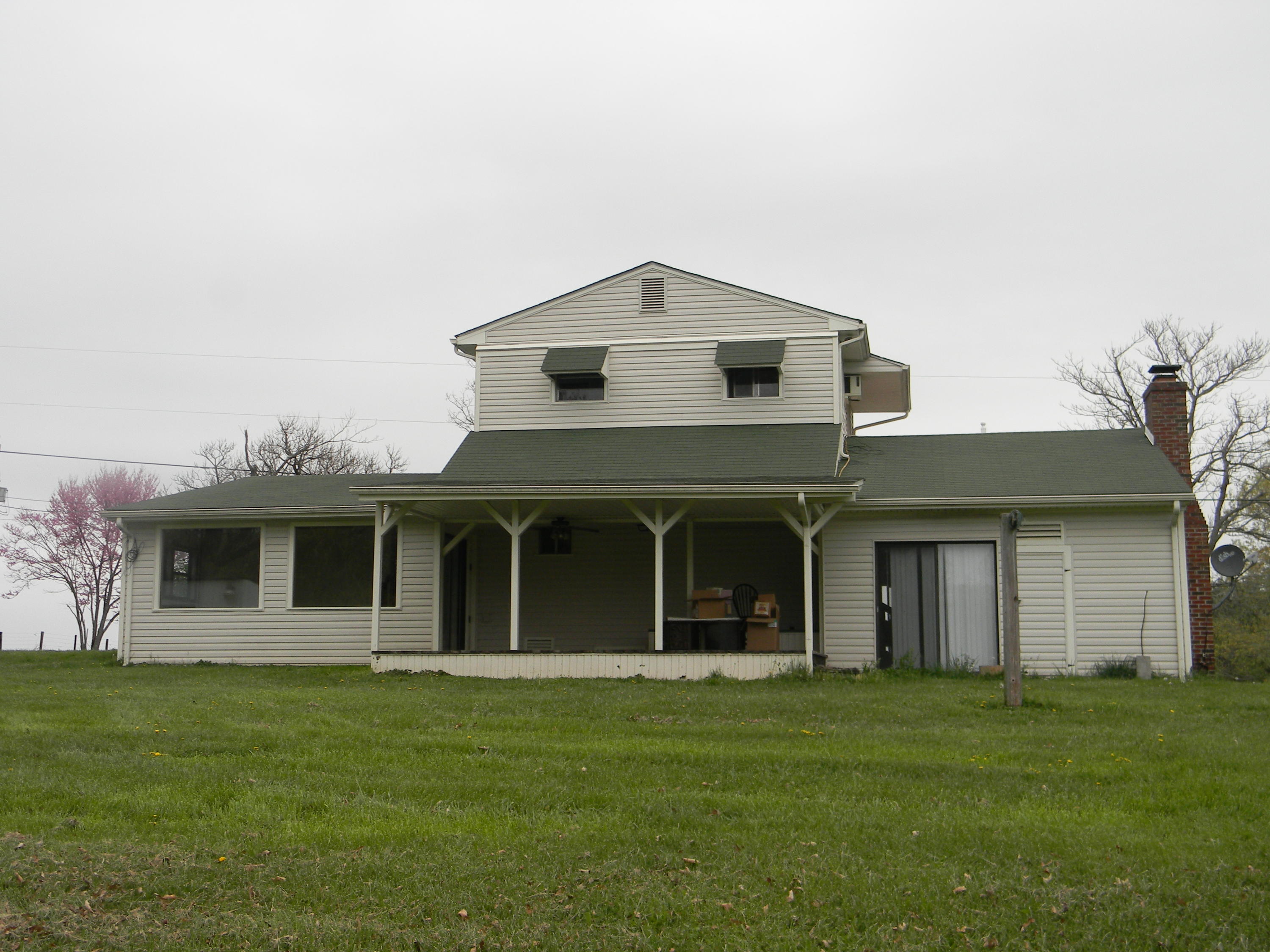 4835 Bonbrook Mill Road Boones Mill, VA 24065 - Photo 25 of 25 Rear View