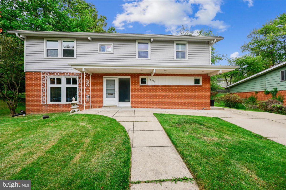 11518 Charlton Drive Silver Spring, MD 20902 - Photo 2 of 49 Front Elevation