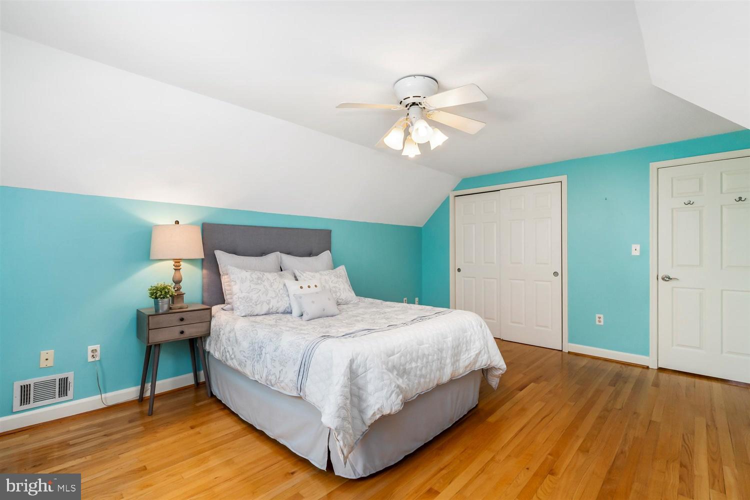 712 West Padonia Road Lutherville-Timonium, MD 21093 - Photo 33 of 38 2nd floor bedroom #4