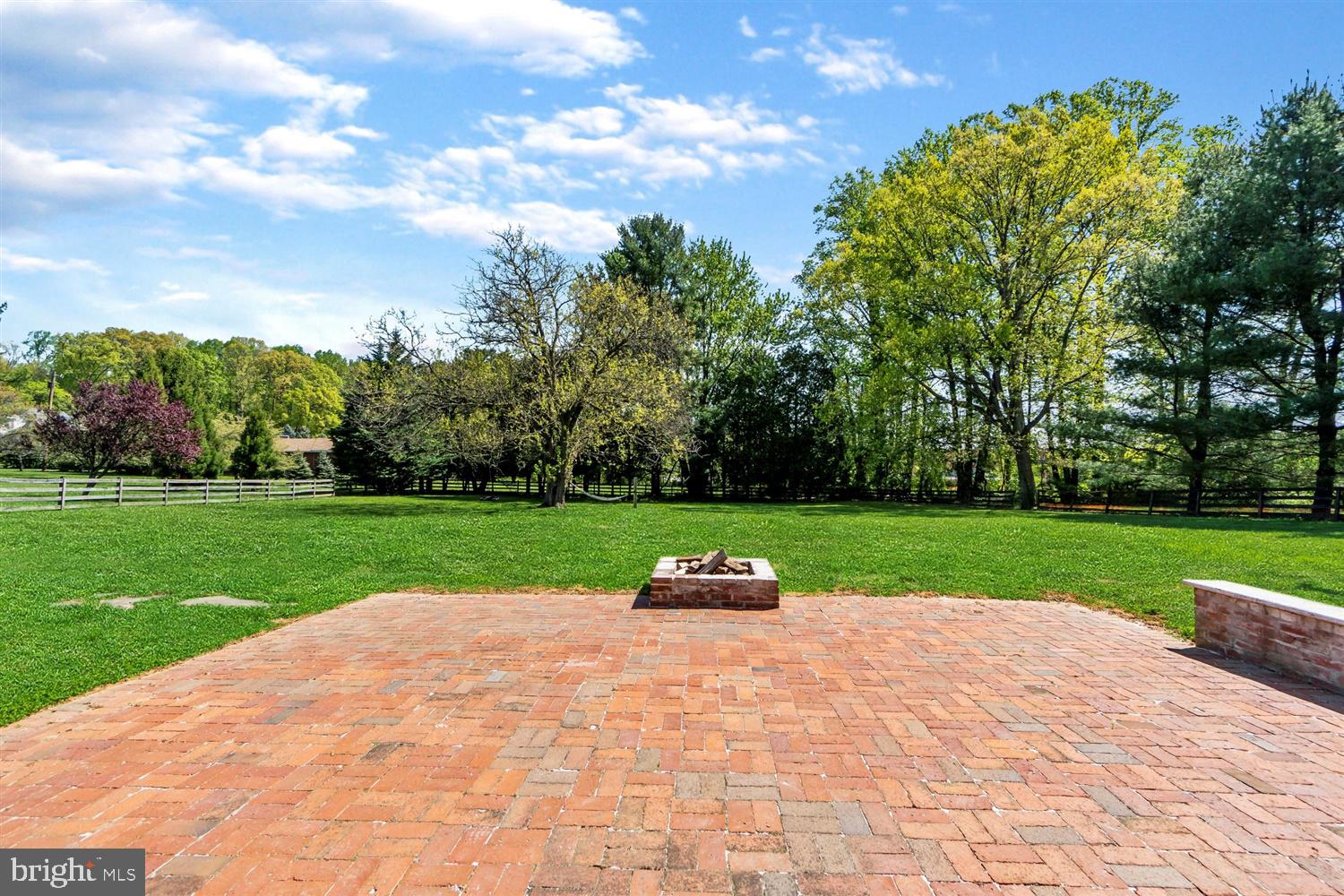712 West Padonia Road Lutherville-Timonium, MD 21093 - Photo 7 of 38 Nothing like a fire pit for a fun night.