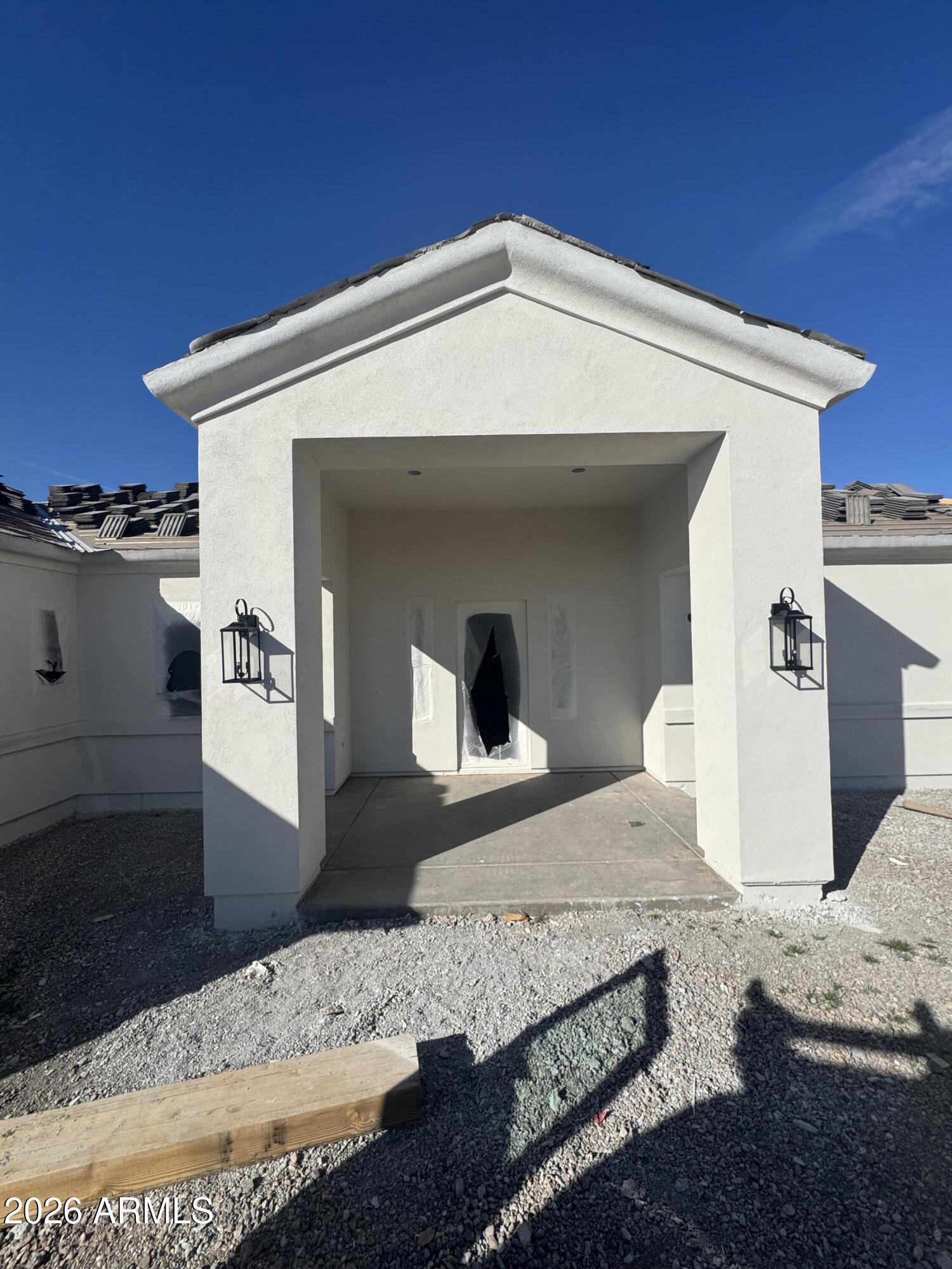 15728 West Montgomery Road Surprise, AZ 85387 - Photo 2 of 19 a front view of a house