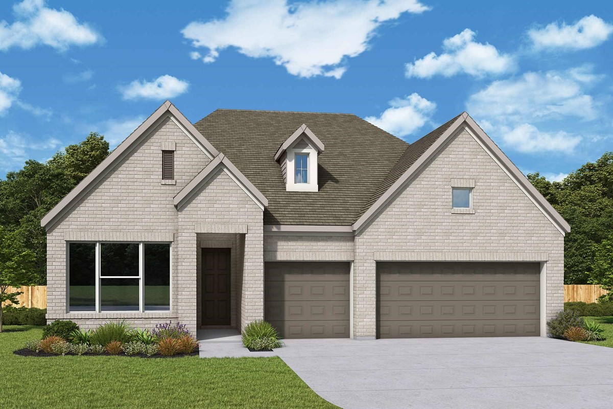 9006 Limestone Mill Way Manvel, TX 77578 - Photo 1 of 11 Welcome to The Thistle by David Weekley Homes. **HOME ESTIMATED TO BE COMPLETE JUNE 2026**