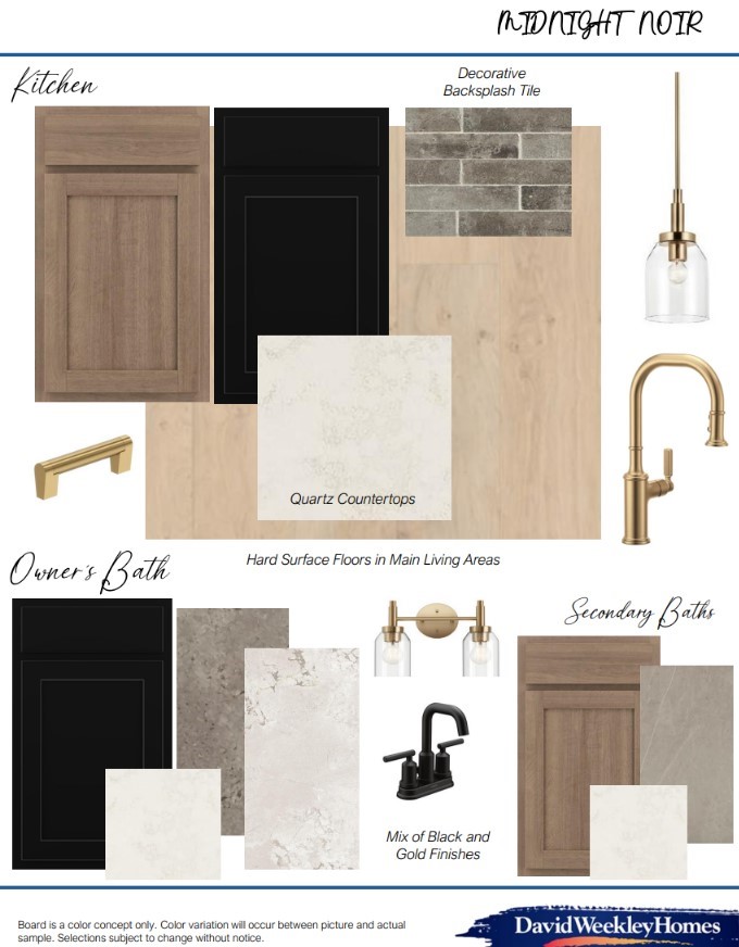 9006 Limestone Mill Way Manvel, TX 77578 - Photo 2 of 11 Design Selections