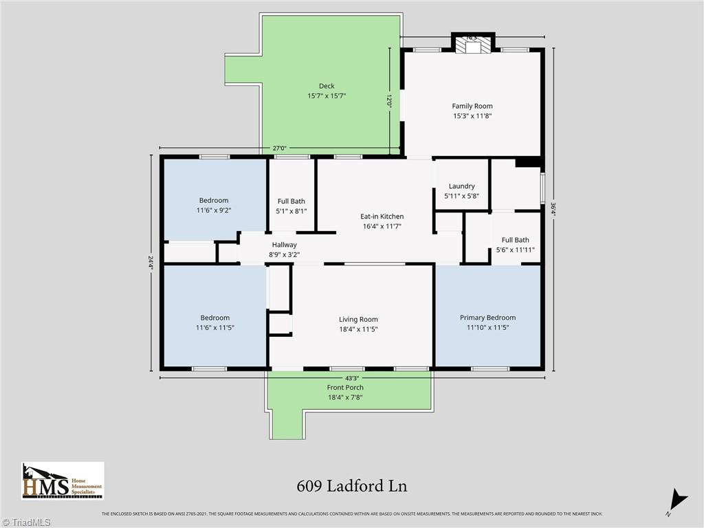 609 Ladford Lane High Point, NC 27265 - Photo 23 of 24