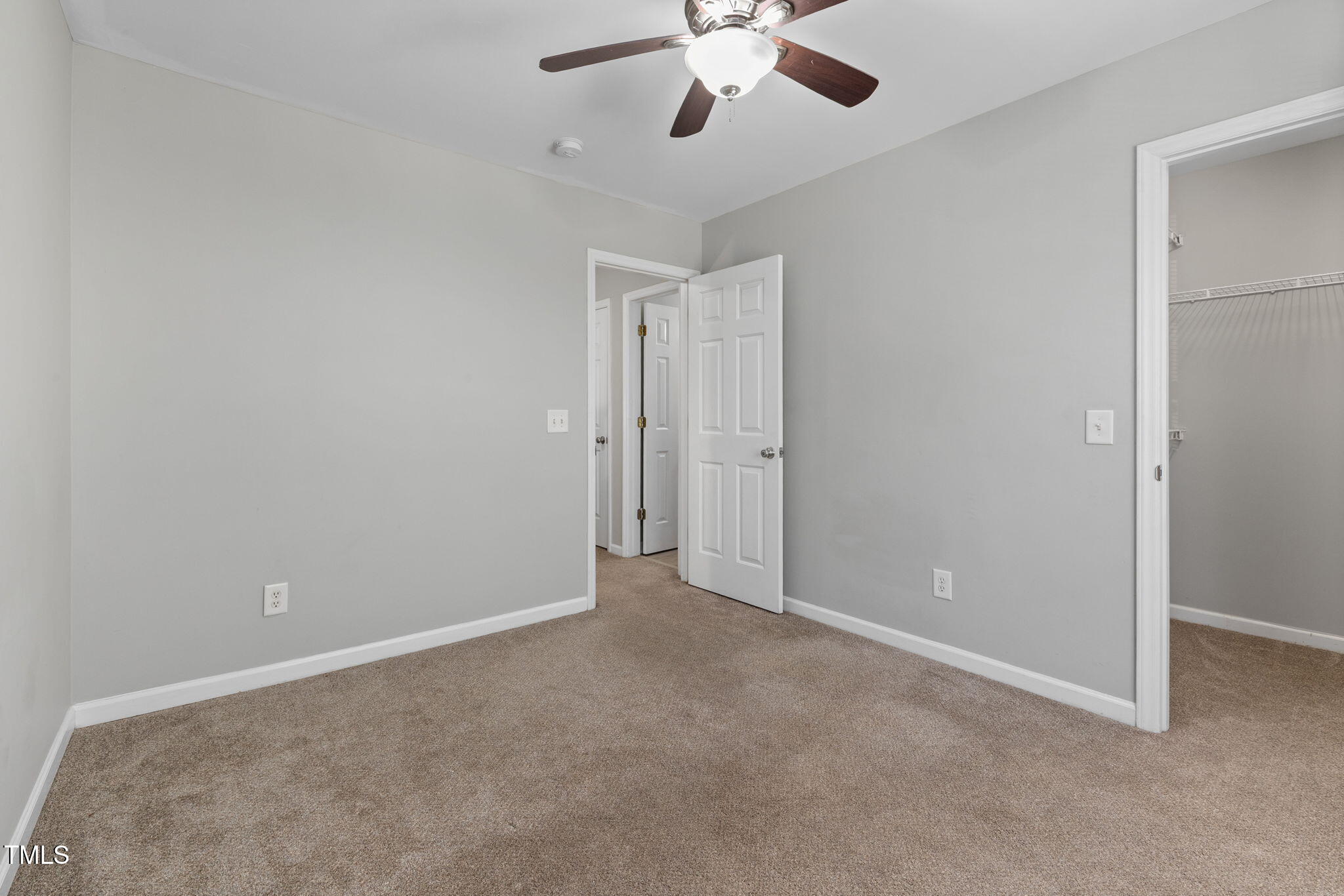 67 Red Lane Raleigh, NC 27606 - Photo 22 of 33 Primary Bedroom with Walk-In Closet