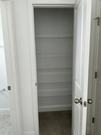 a view of walk in closet