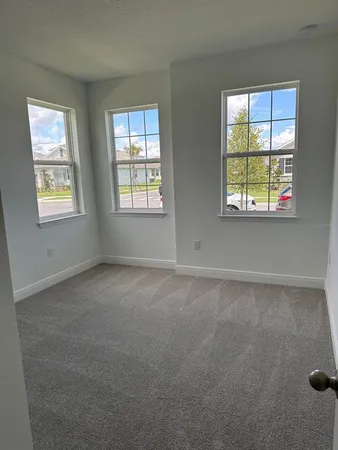 a view of room with window