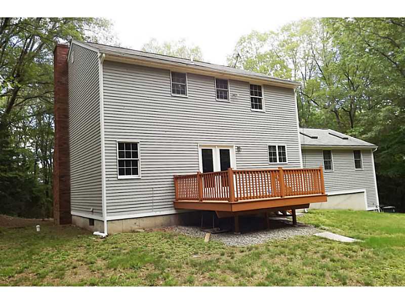 120 Log Road Smithfield, RI 02917 - Photo 3 of 16 Exterior Back.