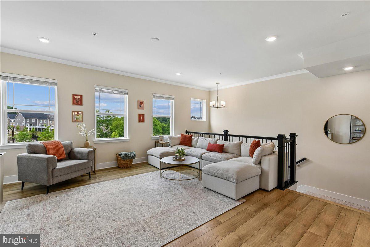 2209 Woodlands Road Windsor Mill, MD 21244 - Photo 7 of 75 BEAUTIFUL LVP FLOORING & RECESSED LIGHTING