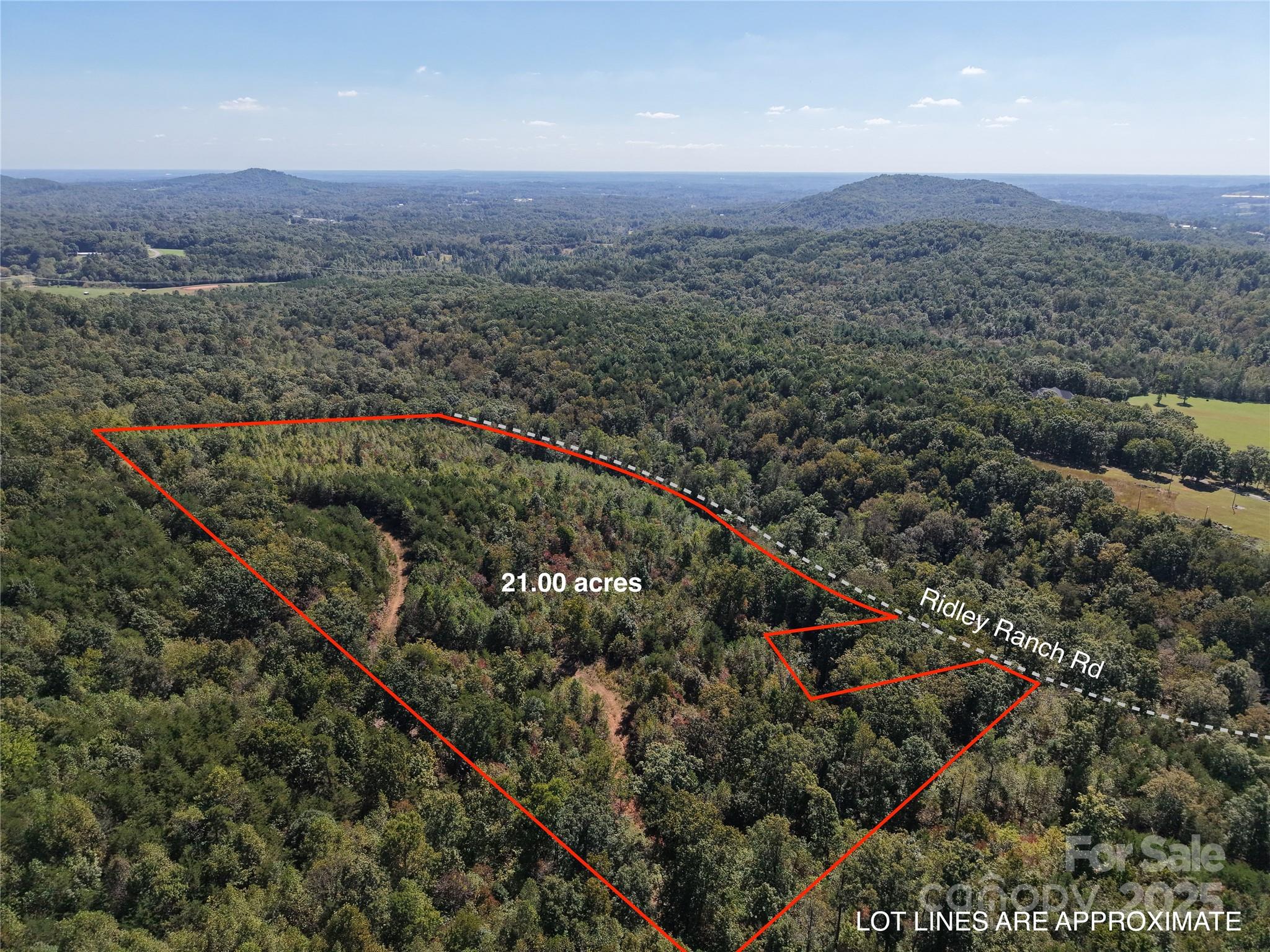 Tbd Tbd Ridley Ranch Road, Unit 2 Hiddenite, NC 28636 - Photo 4 of 12 an aerial view of a residential houses and city street