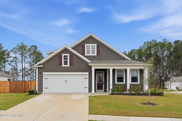 $419,000 | 1618 Meridian Frst Drive, Bolivia, NC 28422