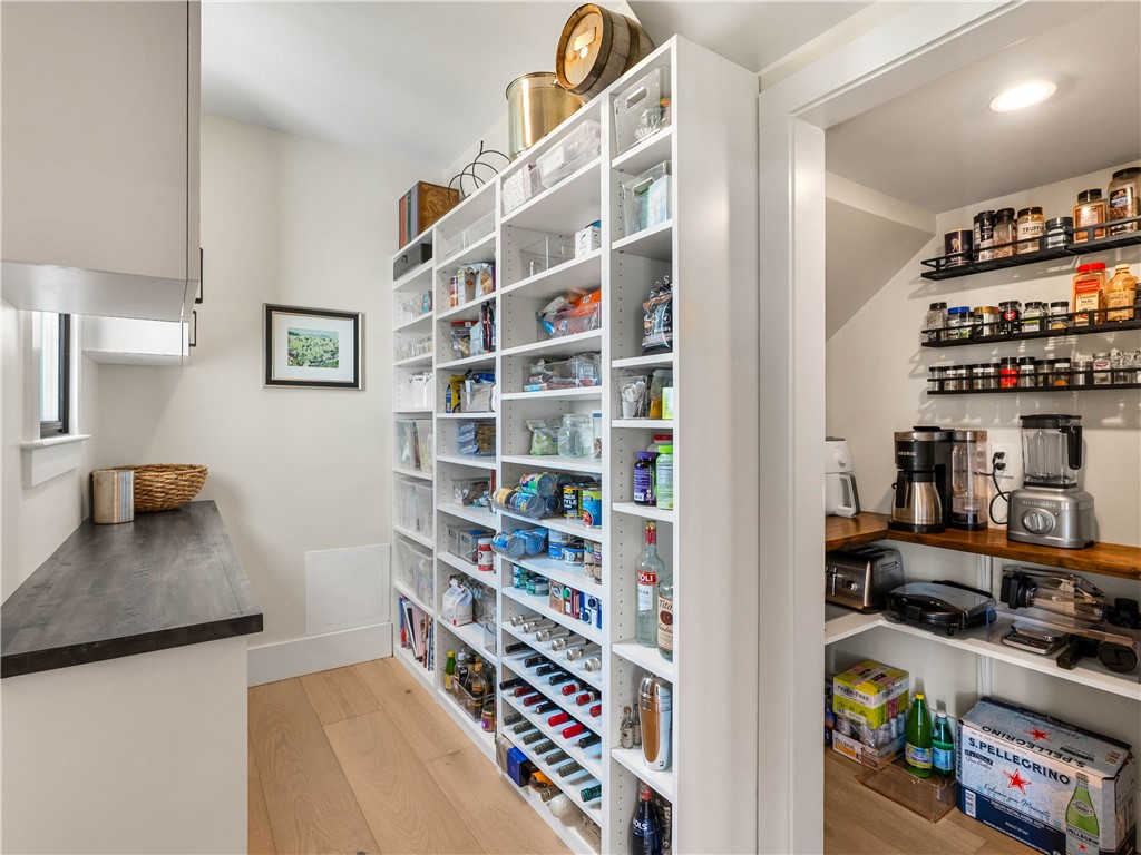 331 Bakerville Road Easley, SC 29642 - Photo 13 of 43 This spacious pantry provides abundant storage, ensuring effortless organization and accessibility.