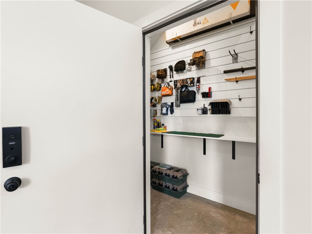 331 Bakerville Road Easley, SC 29642 - Photo 38 of 43 This spacious closet offers versatile storage and organization solutions for any need.