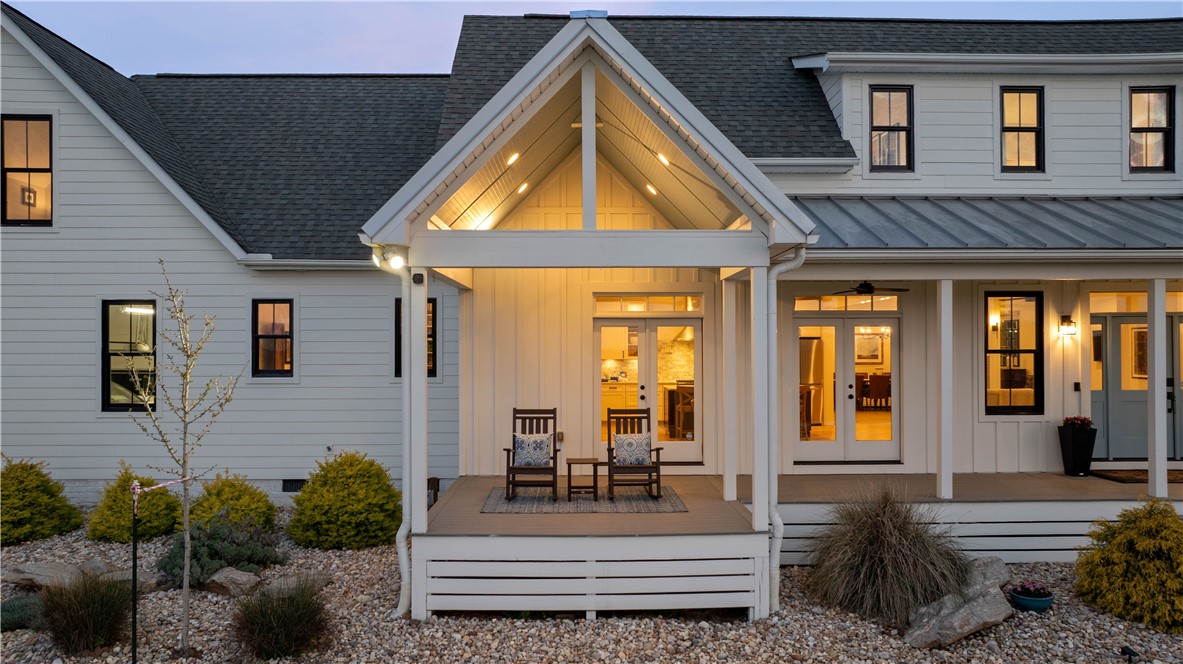 331 Bakerville Road Easley, SC 29642 - Photo 5 of 43 An inviting exterior with a charming porch offers a serene retreat.