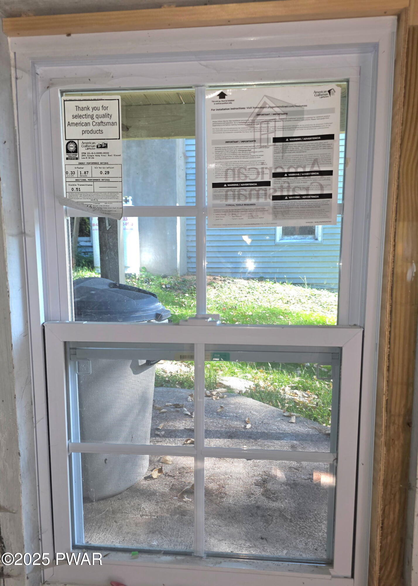 18 Elbert Behling Road Beach Lake, PA 18405 - Photo 57 of 57 New Basement Window