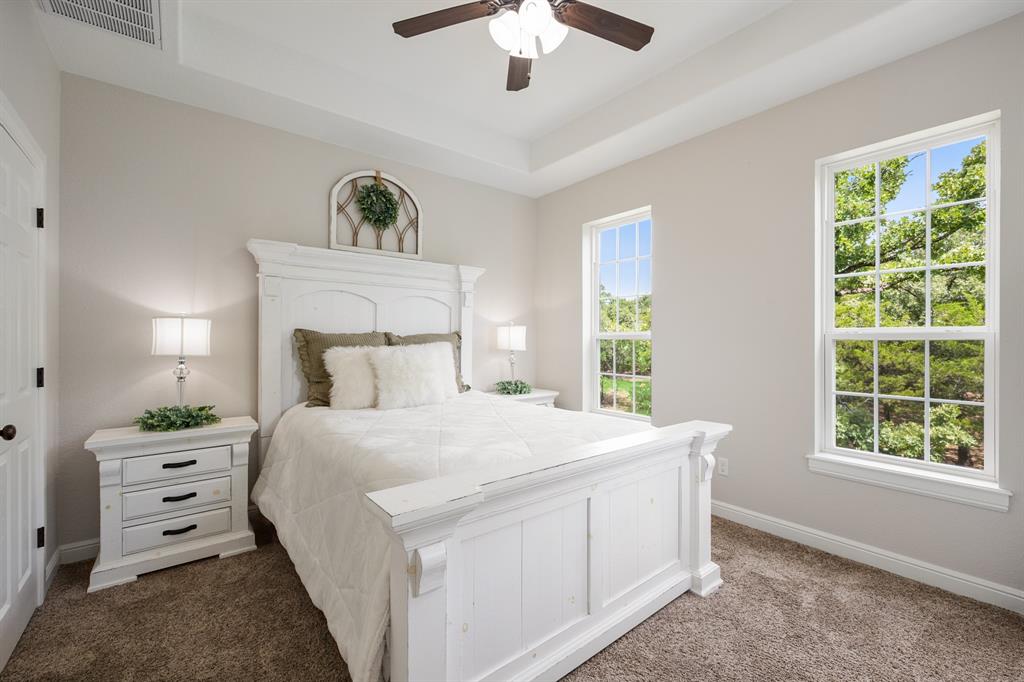 1619 Bloomfield Road Valley View, TX 76272 - Photo 25 of 39 Upstairs bedroom with direct access to the attic.