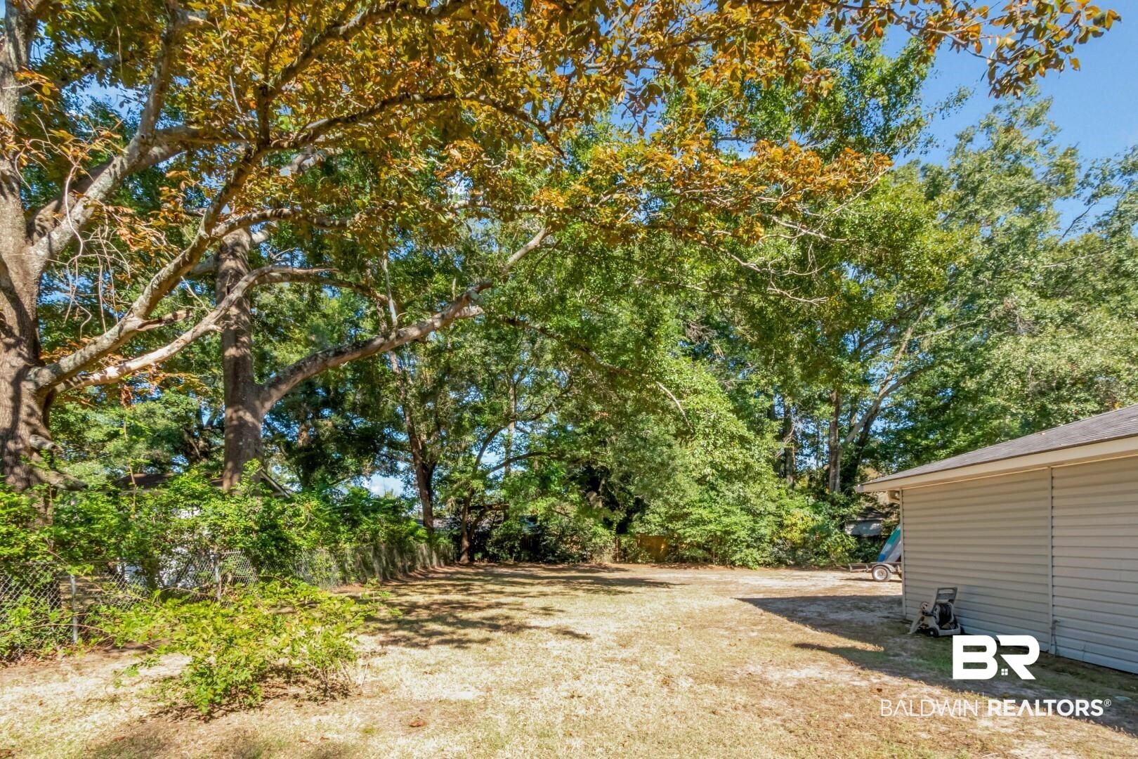 1321 Rainbow Drive West Mobile, AL 36693 - Photo 41 of 48 View of yard